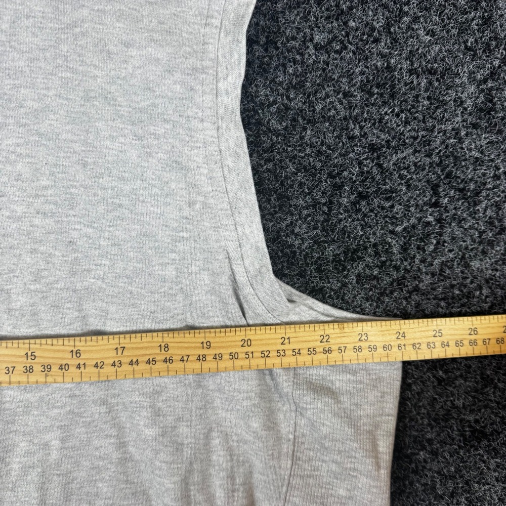 Bobby Jones Mens XL Gray 100% Peruvian Pima Cotton Quarter Zip Sweater Vest Golf - Picture 3 of 5